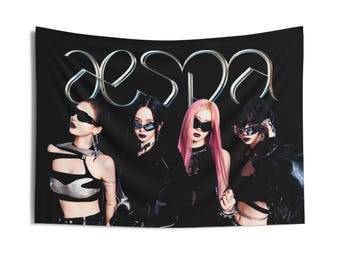 Aespa Karina レズビアン ホット ガールズ コンサート バナー