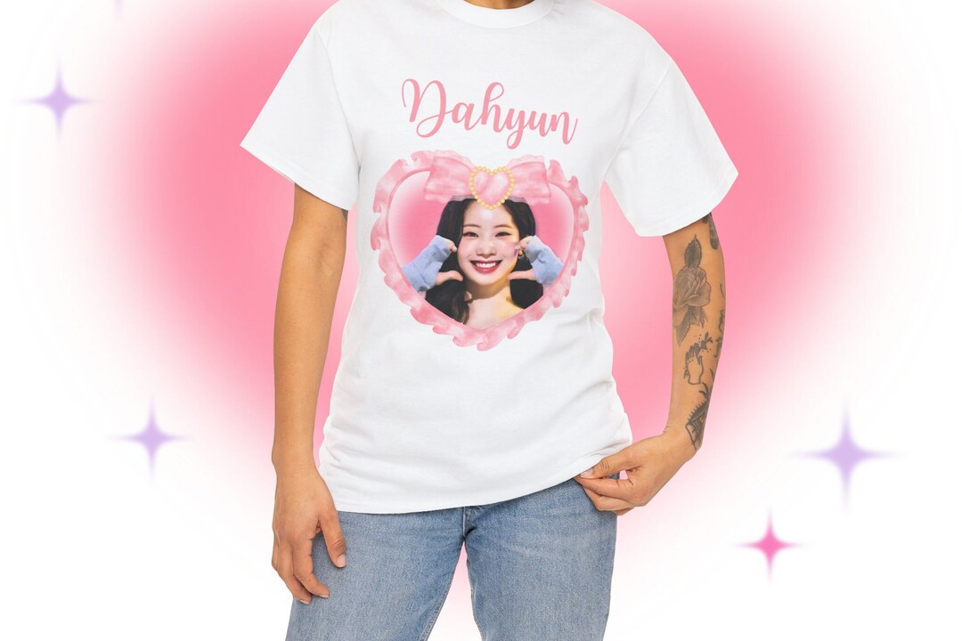 ダヒョン　TWICE ポップアップ Tシャツ Lサイズ ダヒョン TWICE ポップアップ Tシャツ Lサイズ ② TWICE