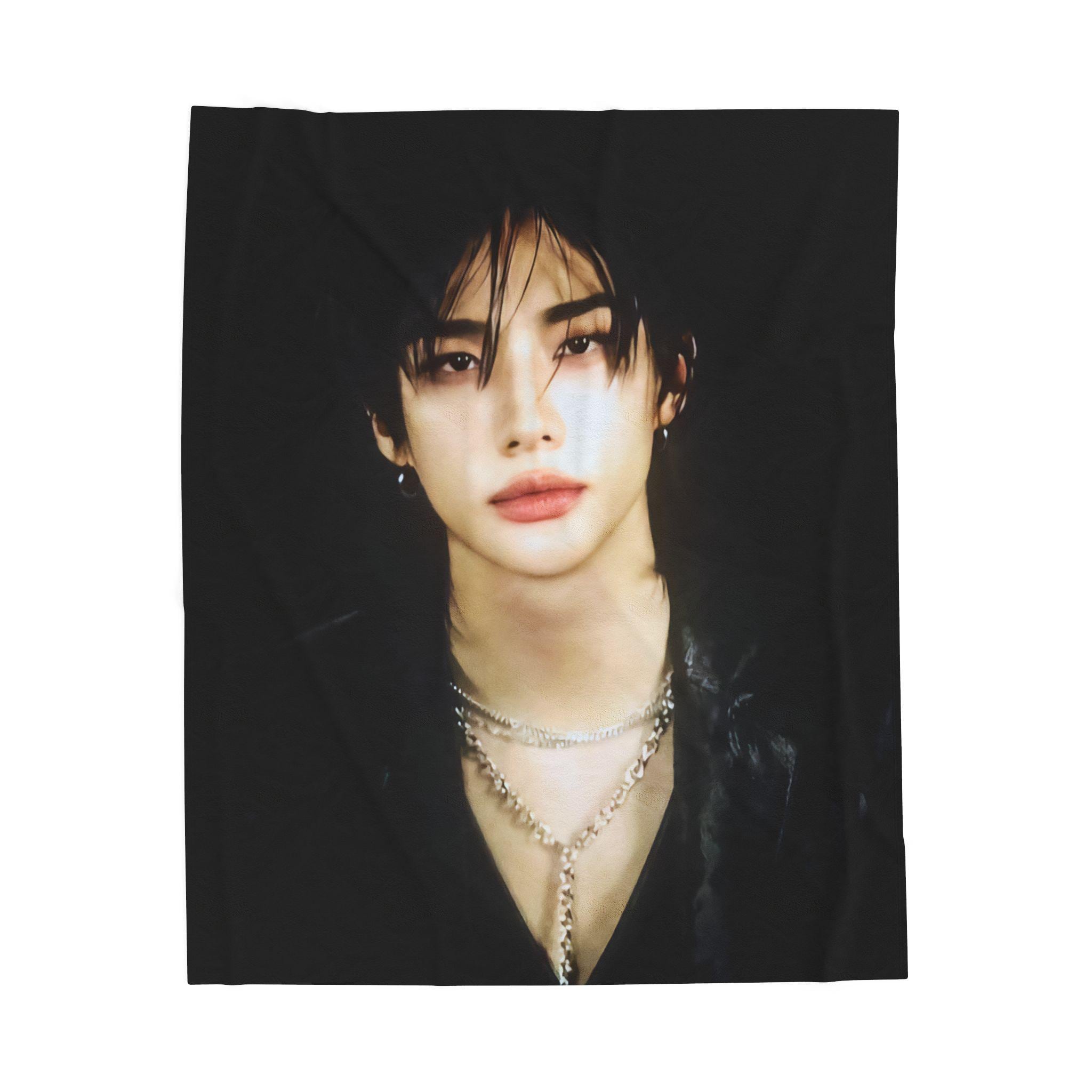 Stray Kids Hyunjin Blanket - Etsy