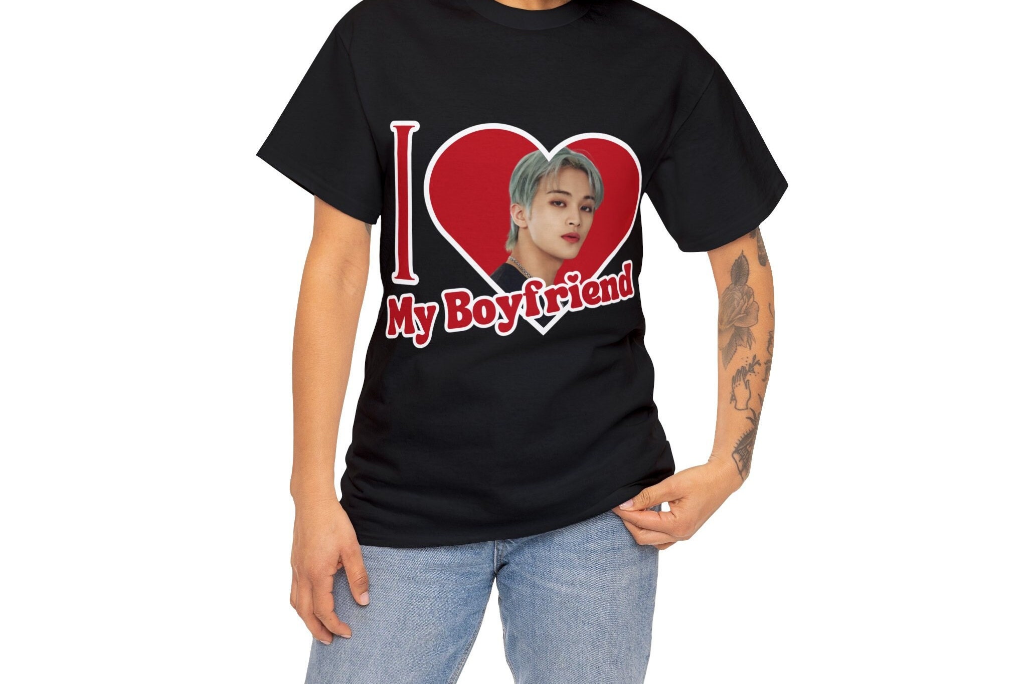 NCT Mark Lee I Love My Boyfriend Shirt, Custom NCT Mark Lee