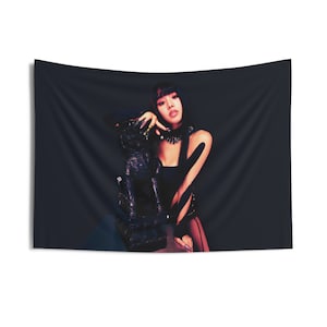 Custom KISS of LIFE Natty Black Flag Banner, Kiss of Life Kpop Flag, Nobody Knows Merch, Gift Idea for KISSY, Birthday Gift & Concert Merch