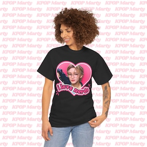 NCT Mark Glasses I Love Nerds Shirt, NCT Members Kpop Shirt, NCT 127 Merch, Gift Ideas for  NCTzen Czennie, Birthday Gift & Concert Merch