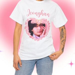 SEVENTEEN Jeonghan Coquette Bow Kpop Shirt, SVT Tour 2024 Merch, Nana Tour Svt Shirt, Gift Ideas for CARATS, Birthday Gift & Concert Merch