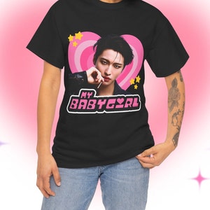 アイドル ATEEZ official Seonghwa T-shirt Amazon.com: ATEEZ Official Merch Exclusive Seonghwa T-Shirt