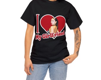 TWICE Jihyo I Love My Girlfriend Shirt, Custom TWICE Jihyo Cute Photo Merch, Gift Ideas for Kpop Fans ONCE