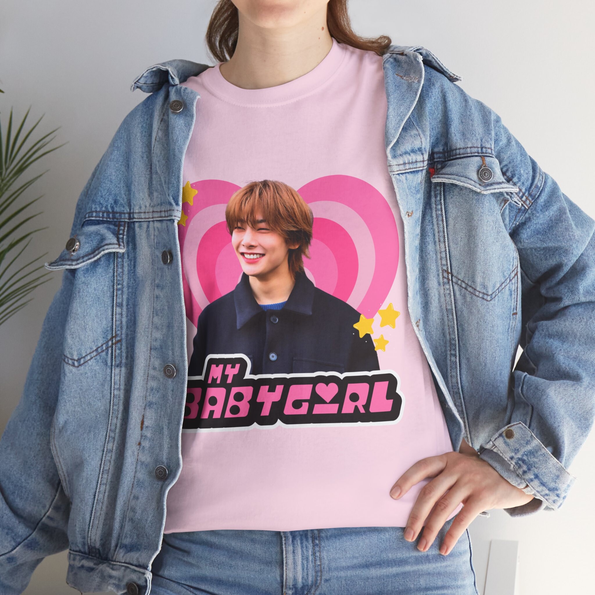 SKZ I.N Y2k Babygirl Shirt, Stray Kids I.N Long Hair Merch