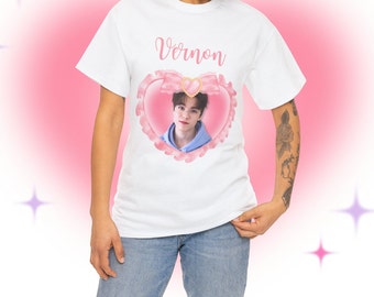 SEVENTEEN Nana Tour Italy Inspired Shirt SVT and Carat Version MD