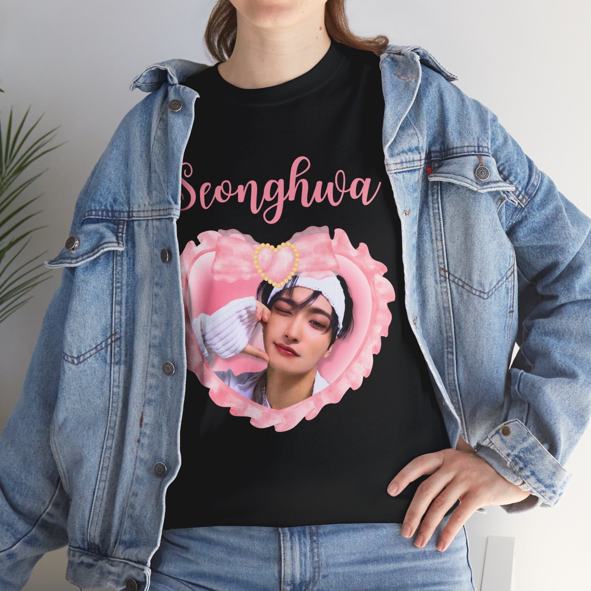 ATEEZ Seonghwa Coquette Bow Kpop Shirt, Ateez Tour 2024
