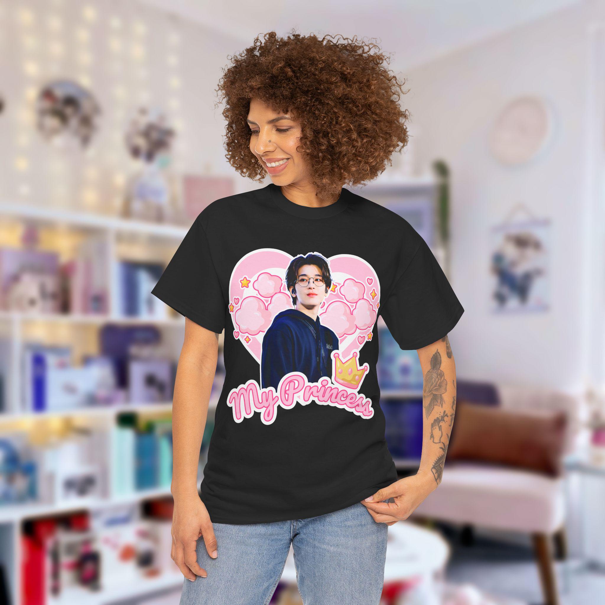 Svt Wonwoo My Princess Shirt, Seventeen Members Custom Kpop Tee