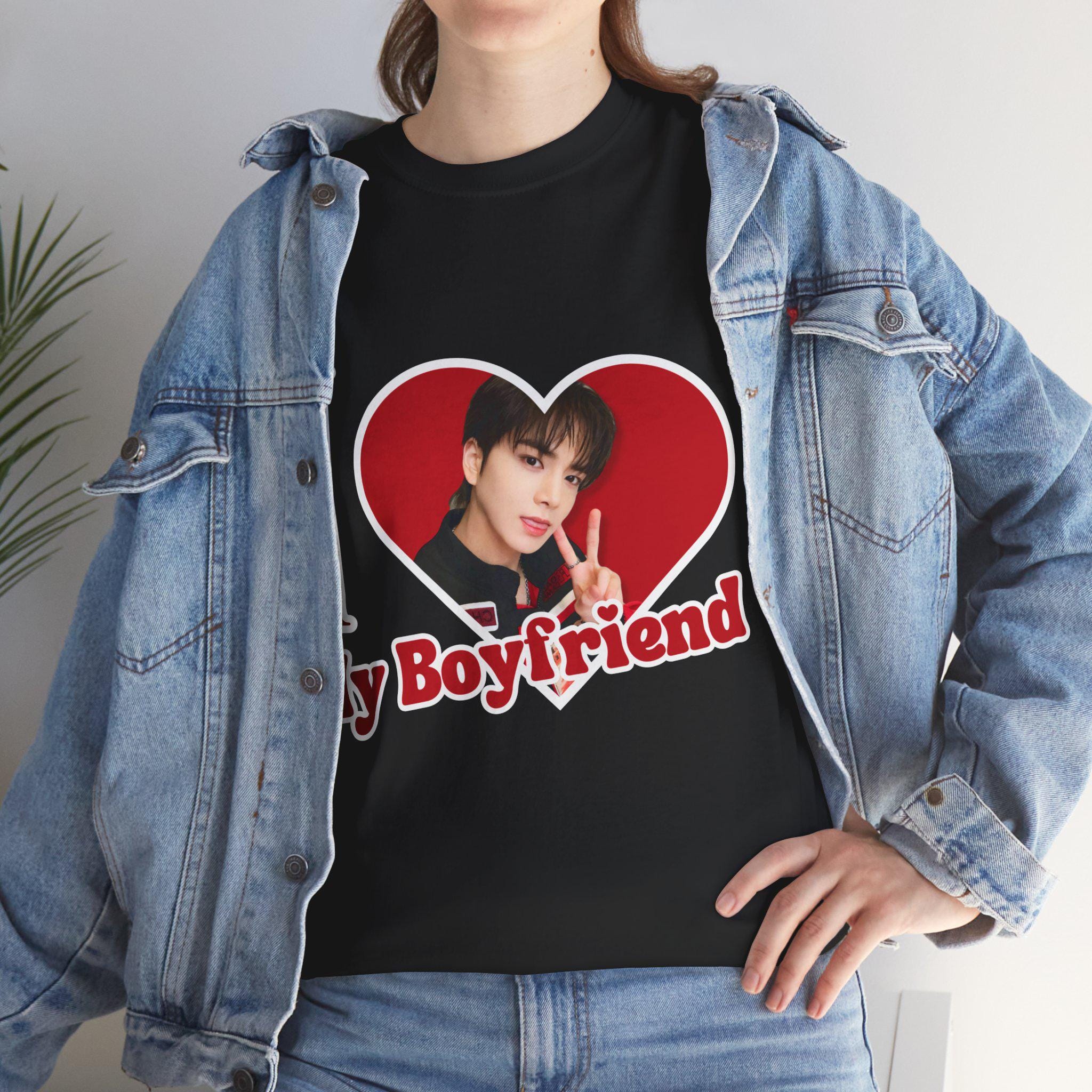 The Boyz Younghoon Selfie Shirt, the Boyz I Love My