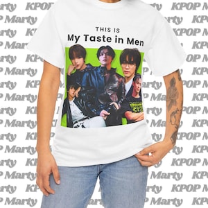 NCT 127 Haechan My Taste Shirt, NCT 127 Members Custom Kpop Tee, NCT 127 Tour 2025 Merch, Gift Ideas Czennie, Birthday Gift & Concert Merch