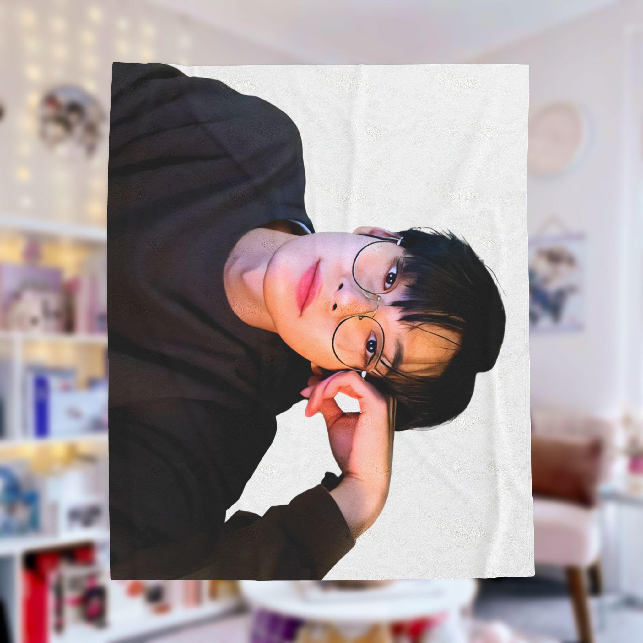 NCT 127 ドヨン ライブぬいぐるみブランケット、NCTカスタムKポップ