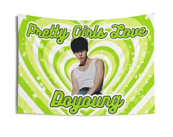 Nct 127 ジョンウ ピンク ホットガールズ バナー、Nct 127 Kpop