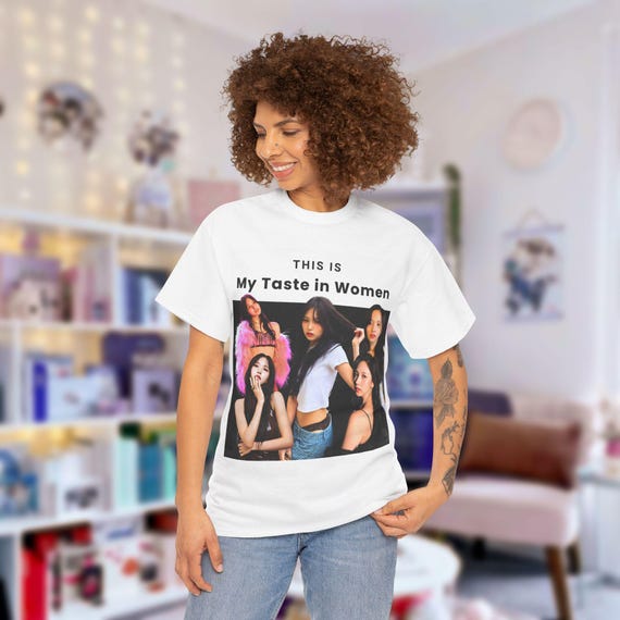Twice Mina Photo My Taste Shirt, Twice Members Custom Kpop Tee