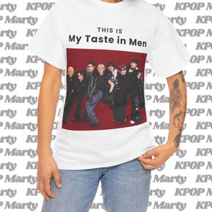 Stray Kids Members My Taste Shirt, Skz Members Custom Kpop Tee, Stray Kids Tour 2025 Merch, Gift Ideas Stays, Birthday Gift & Concert Merch
