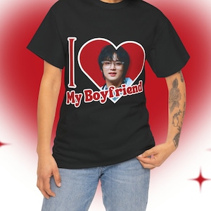 NCT Haechan Shirt, NCt Haechan I Love My Boyfriend Bootleg Merch Shirt, Gift Ideas for Nctzen, Birthday Gift & Concert Merch, Nct 127 Dream