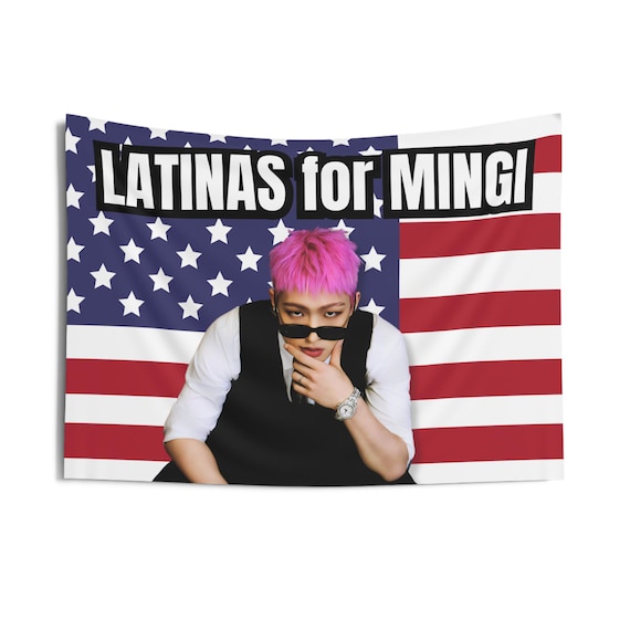 アイドル ATEEZ America MAKESTAR PINK CAT MINGI wts-ww-ateez-makestar-pink-cat