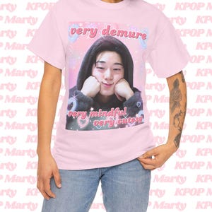 Ateez San Cute Demure Kpop Shirt, Ateez Members 2024 Tour Kpop Merch, Gift Ideas for Atiny, Birthday Gift & Ateez Concert Merch