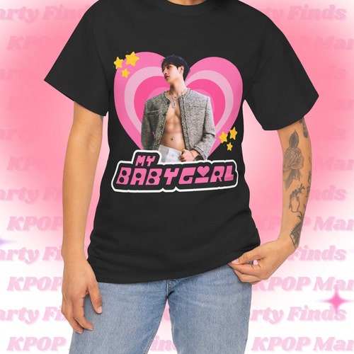 SKZ Bang Chan Abs Y2k Babygirl Shirt, Stray Kids Chan Magazine