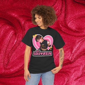 Xlov Wumuti Crop Top Babygirl Unisex Heavy Cotton Shirt: Evol Kpop Concert Tour Merch  2026