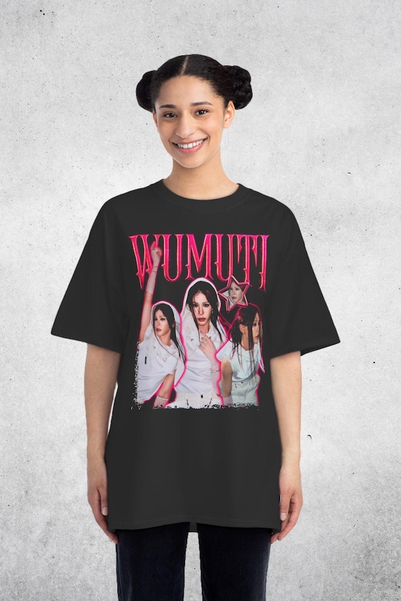 Xlov Wumuti I One Vintage Bootleg T-shirt: Oversized Kpop Evol