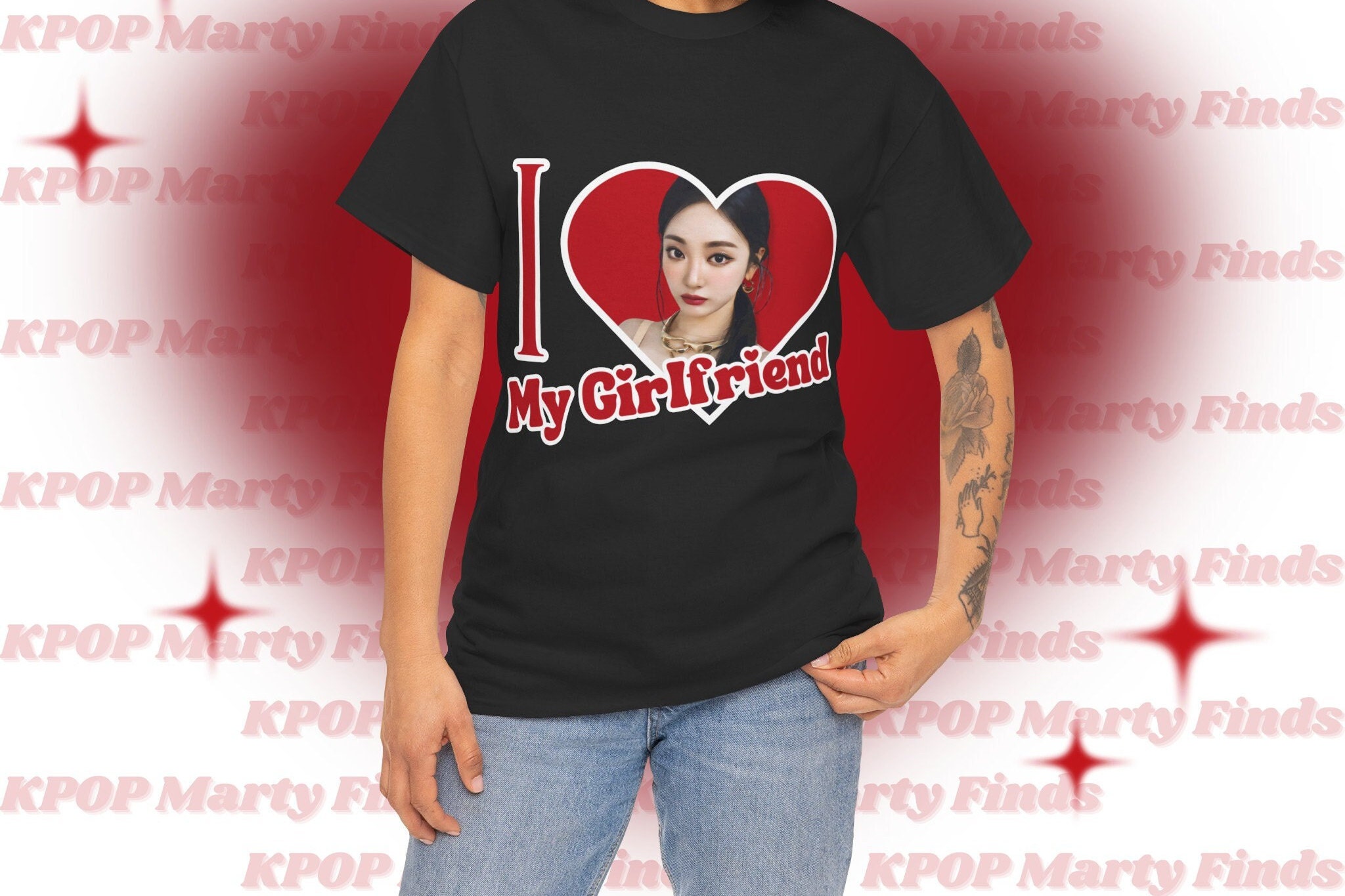 Aespa Ningning Npop Shirt, Drama Aespa Karina I Love My Girlfriend