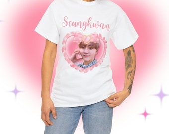 NANATOUR Tシャツ SEUNGKWAN Seventeen Nana Tour Shirt Seungkwan, Nanatour With Seventeen