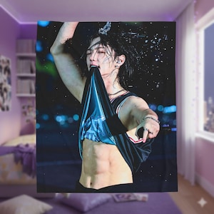 Stray Kids Blanket Felix Abs - Etsy