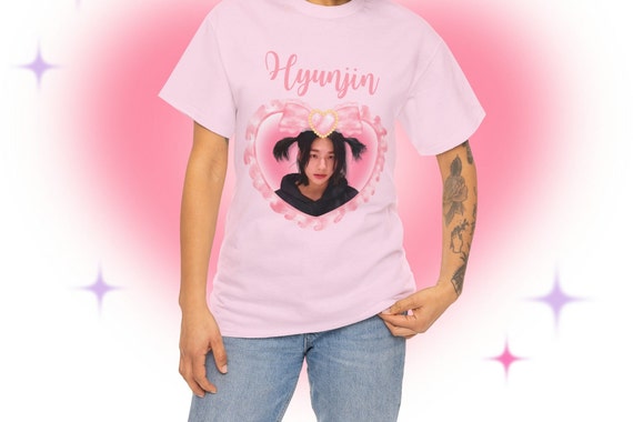 STRAY KIDS Hyunjin Coquette Bow Kpop Shirt, Skz 2024 Tour Merch