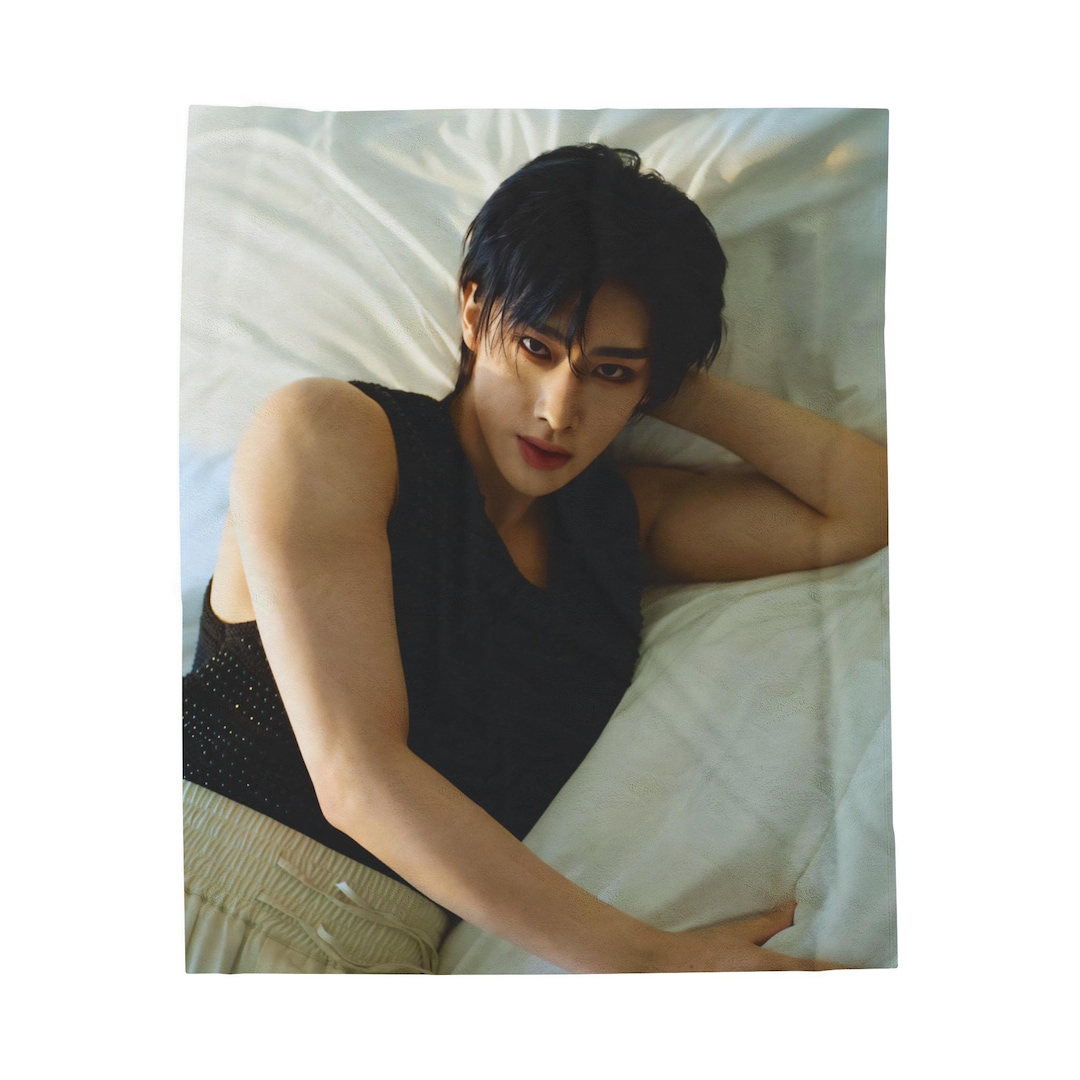 Zb1 Ricky Plush Blanket, Zerobaseone Members Kpop Blanket, Zb1