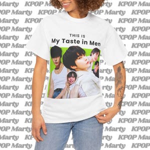 NCT 127 Jaemin My Taste Shirt, NCT 127 Members Custom Kpop Tee, NCT 127 Tour 2025 Merch, Gift Ideas Czennie, Birthday Gift & Concert Merch
