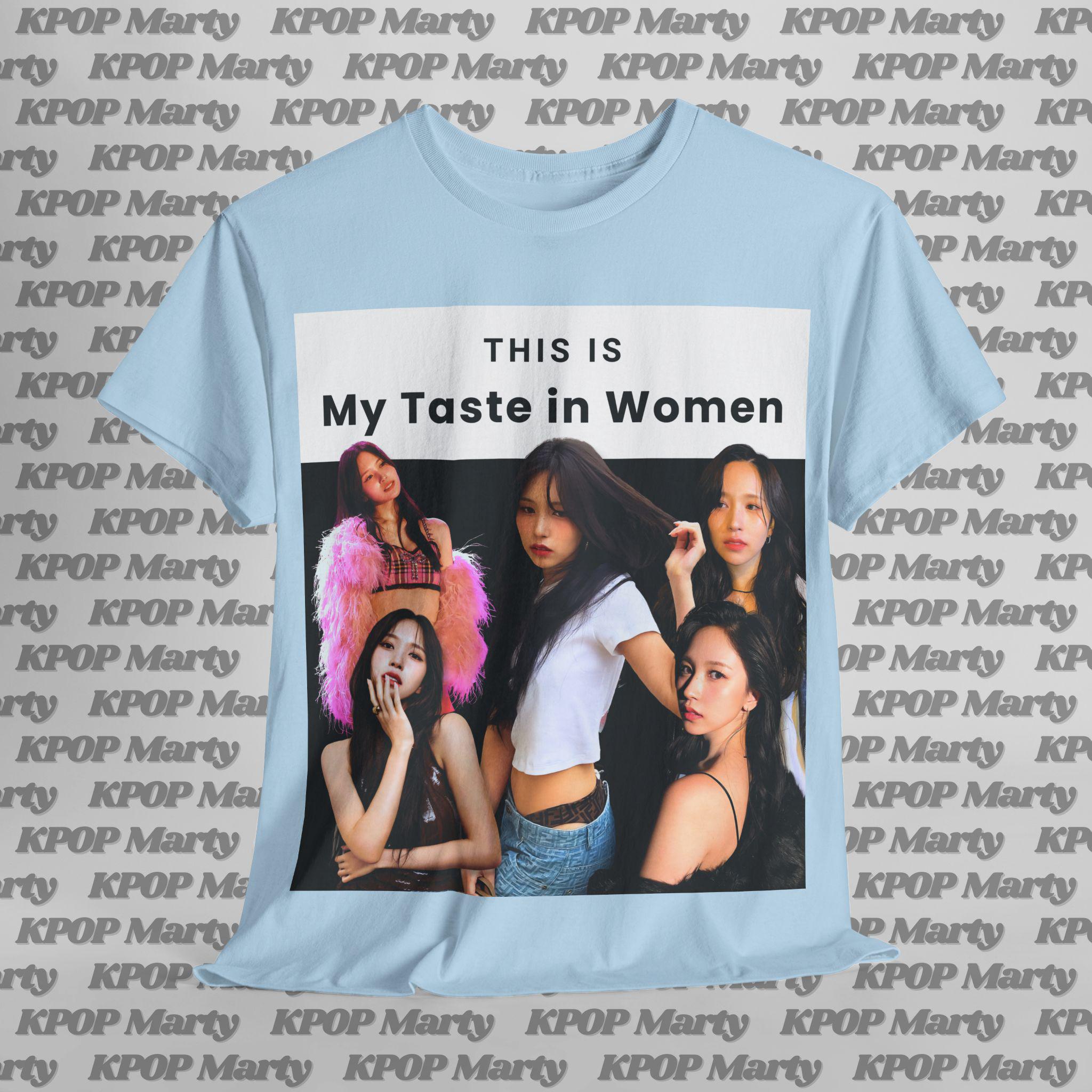 Twice Mina Photo My Taste Shirt, Twice Members Custom Kpop Tee