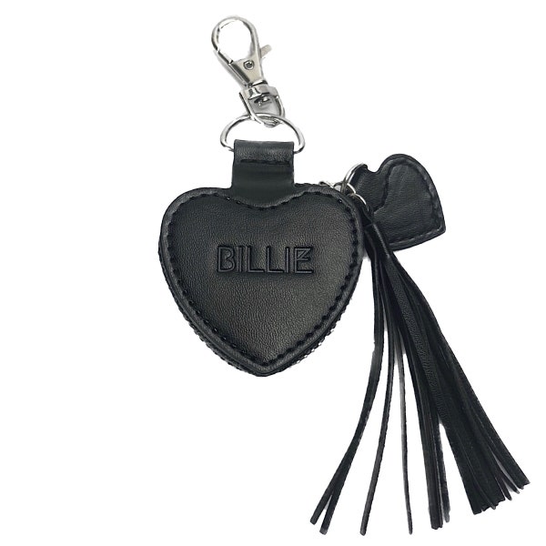 Black RING BAG by BILLIE with latch Small Jewelry Case, Ring Holder, Ring Storage, Bling Bag