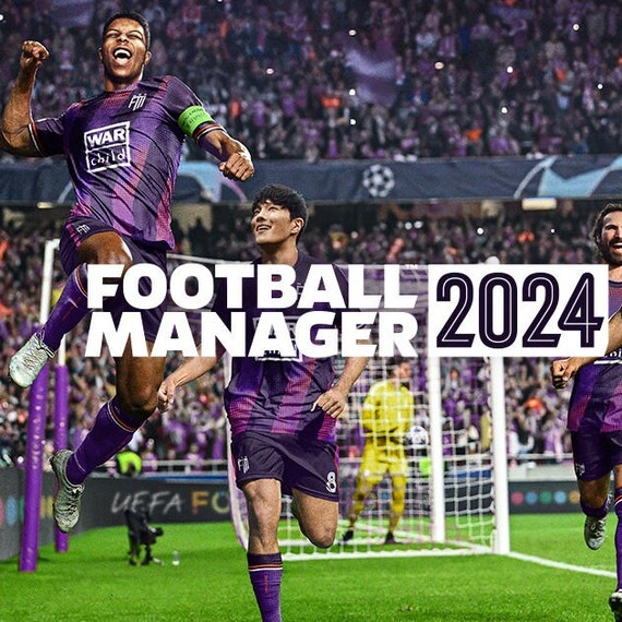 Football Manager 2024 Steam Original Online Brasil - Na sua conta