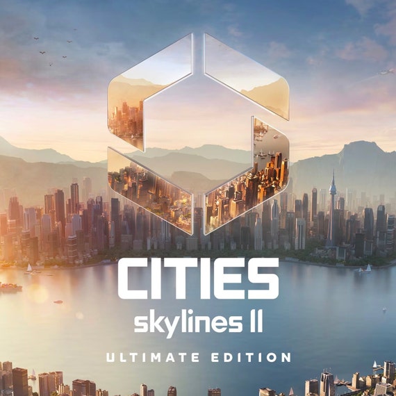 Compra Cities Skylines 2 Ultimate Edition PC Steam key! Preço barato