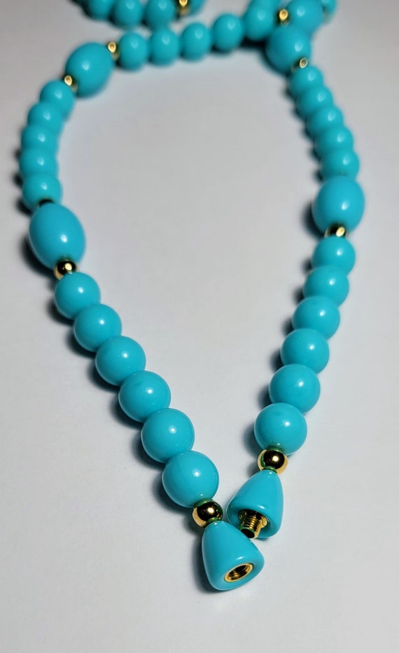 Vintage Avon Beaded Necklace - image 3