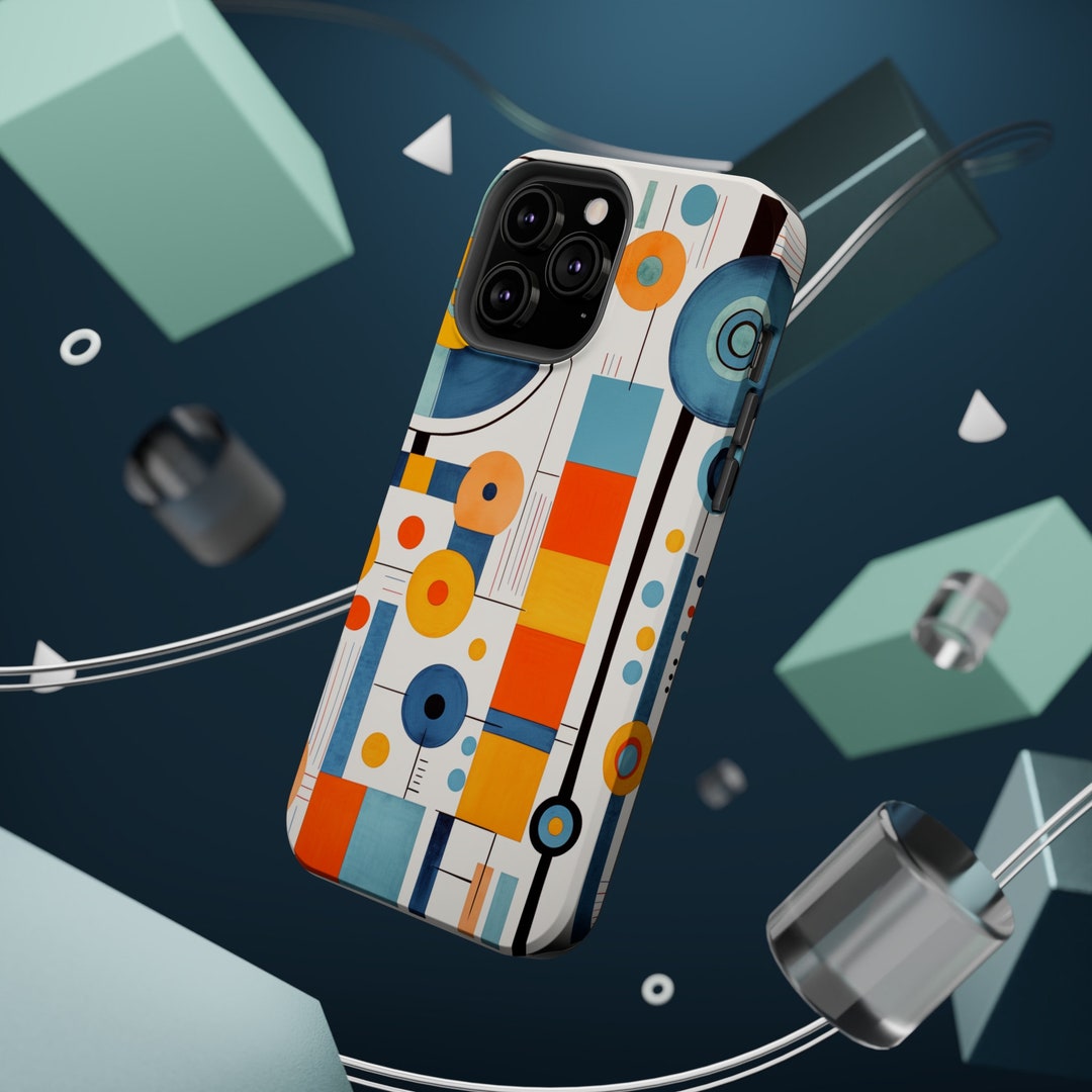 Magsafe Tough Cases, Phone Protector, Phone Cover, Magsafe Tough Case With Artistic Design