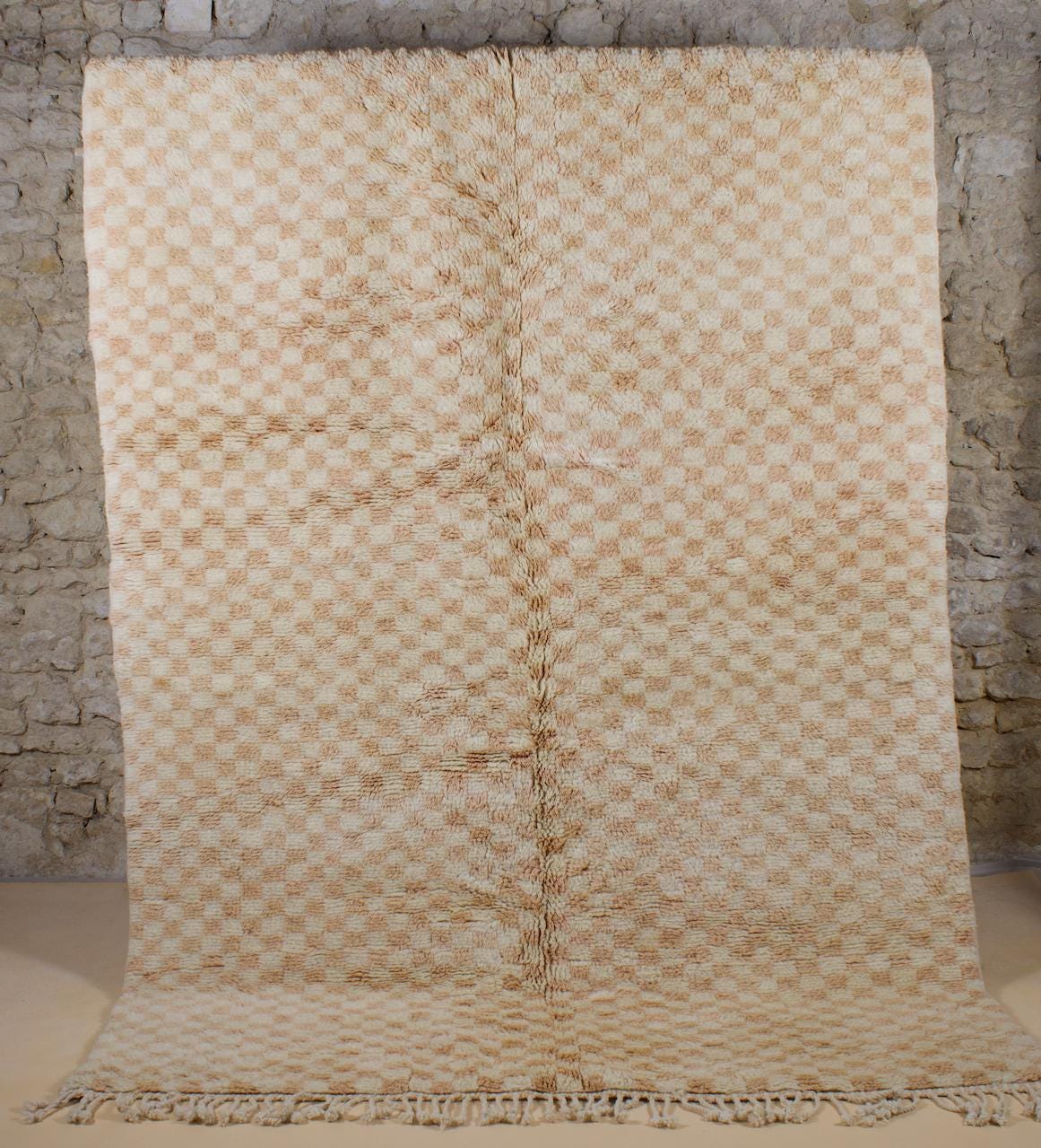 Tapis Beni M'rirt Grapique Damier