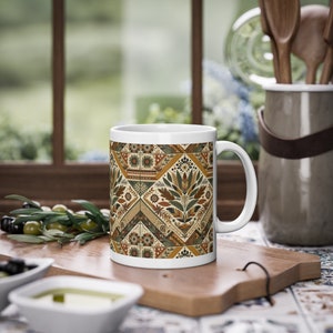 Boho mug Etsy Polska