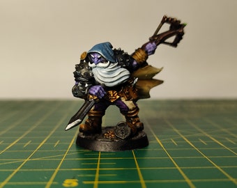 3D Printing and Miniature Painting