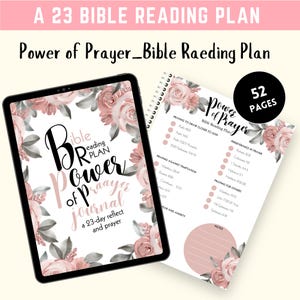 Bible Reading Log,Bible Checklist, Bible Reading Plan, Christian Printables, Bible Reading Tracker, Scripture Tracker, Bible prayer tracker