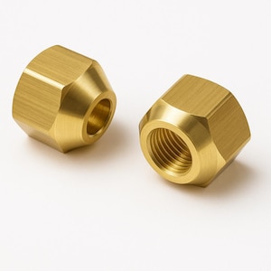 8mm Induction Forge Flare Nut – Fitting for 15KW/25KW Induction Forge Coils (Pack of 2)