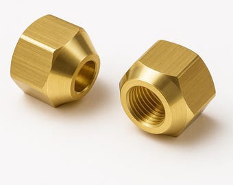 8mm Induction Forge Flare Nut – Fitting for 15KW/25KW Induction Forge Coils (Pack of 2)