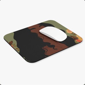 Woman Mouse Pad 9*8