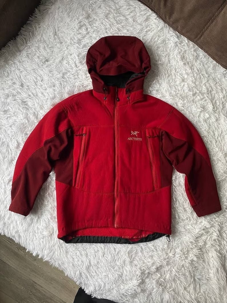 Arcteryx soft shell jacket deals