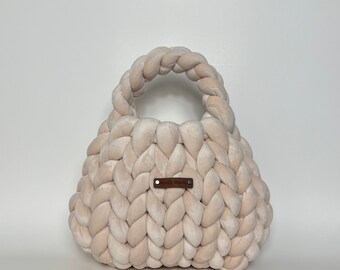 【WONDER WONDER】Noming Giant Hand Knitting Big Shoulder Bag WONDER WONDER】Noming Giant Hand Knitting Big Shoulder Bag