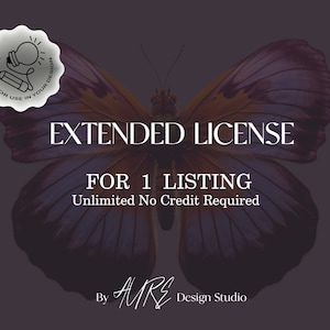 Extended License For One Listing Unlimited With No Credit Required