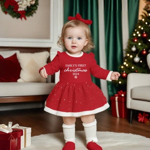 Etsy newborn christmas outfit store