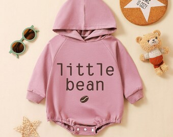 Little Bean Baby Onesie|Baby Boy Romper|Groovy Romper|Newborn Girl Outfit|Minimalist Bodysuit|Cute Funny Baby Shirt|Unisex Baby Outfit