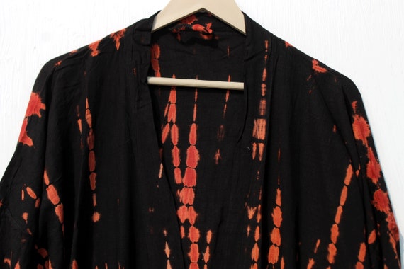 Tie & Dye Kimono | Ombre Dye Kimono | Bathrobe Lo… - image 10